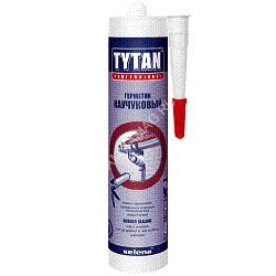 Герметик каучуковый 310мл кровельный бесцветный TYTAN 91455 *1/12