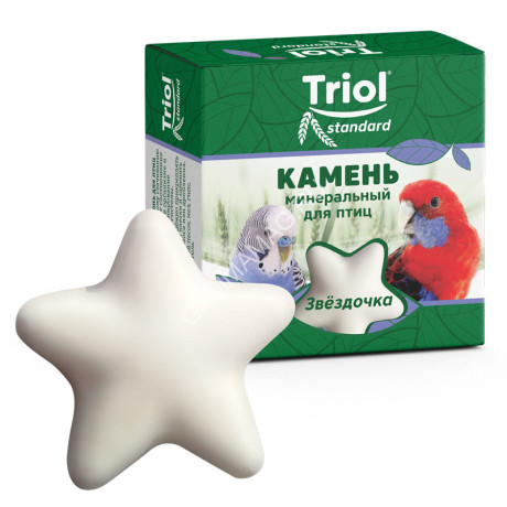 Камень минеральный (Triol) Звёздочка для птиц