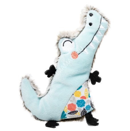 Игрушка (Triol) PUPPY Крокодильчик, мягкая для щенков 185 мм