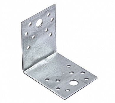 Уголок крепежный 70х70х55 KU-70х55 *100
