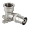 Уголок с креплением 20х3/4"(_20) пресс/мама (водорозетка) VALTEC 254 *1/10