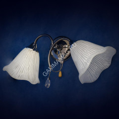 Бра А2648/2W CH+AN E27 2*40Вт (300*460*200) VERNER LIGHTING *1
