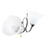 Бра А2648/2W CH+AN E27 2*40Вт (300*460*200) VERNER LIGHTING *1