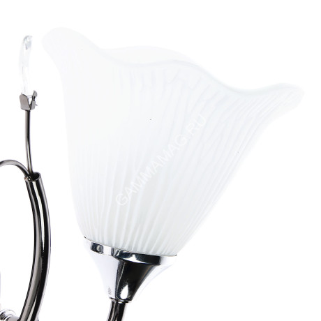 Бра А2648/2W CH+AN E27 2*40Вт (300*460*200) VERNER LIGHTING *1