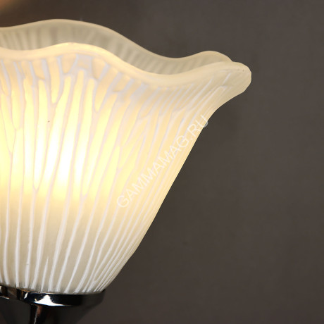 Бра А2648/2W CH+AN E27 2*40Вт (300*460*200) VERNER LIGHTING *1