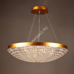 Люстра 9212/100W gold 580 мм 3 реж., пульт S=25м2 VERNER LIGHTING *1