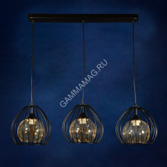 Люстра N3959/3H 3*40W E27 (l-730; h-210/800) S=12м2 VERNER LIGHTING *1