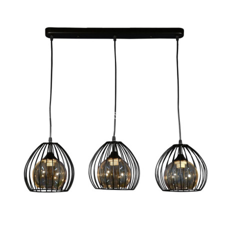Люстра N3959/3H 3*40W E27 (l-730; h-210/800) S=12м2 VERNER LIGHTING *1