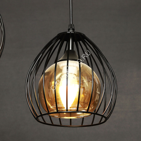 Люстра N3959/3H 3*40W E27 (l-730; h-210/800) S=12м2 VERNER LIGHTING *1