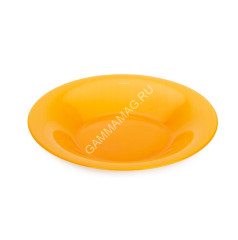 Тарелка стекло Luminarc "Ambiante Orange" глуб. d21см Оранж. Q1989 *6/24