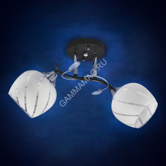 Люстра А3010/2 2*40W E27 (l-460 w-200 h-230) S=8м2 VERNER LIGHTING *1