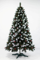 Елка искусственная "Кармэн" 2,1м *1/12