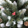 Елка искусственная "Кармэн" 2,1м *1/12