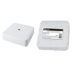 Коробка распаячная ОП 100х100х29мм IP40 белая, клем.колодка TDM SQ1401-0908 *1/42