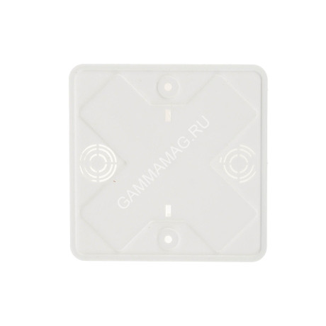 Коробка распаячная ОП 100х100х29мм IP40 белая, клем.колодка TDM SQ1401-0908 *1/42
