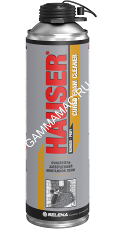 Очиститель застывшей пены HAUSER 420 г *1/12