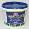Шпатлевка акриловая 5 кг BROZEX *4/144