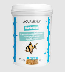 Нилпа Дафния 250мл (25г) корм для декоративных рыб и молодых пресноводных черепах