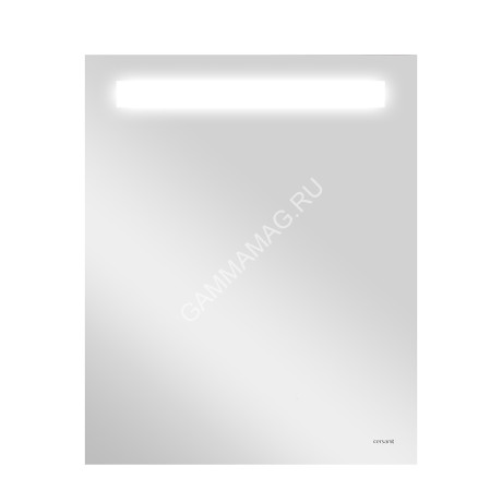 Зеркало /Cersanit/ LED 010 base 60*70, с подсветкой (KN-LU-LED010*60-b-Os) *1/40