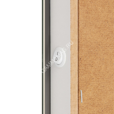 Зеркало /Cersanit/ LED 010 base 60*70, с подсветкой (KN-LU-LED010*60-b-Os) *1/40