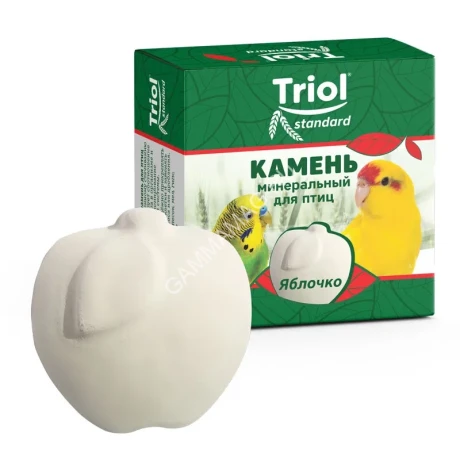 Камень минеральный (Triol) Яблочко для птиц