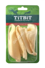 TiTBiT 0,02кг лакомство Ухо баранье Б2-L
