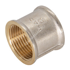 Муфта соединительная 1/2"(_15) М/М CTM CRSF0012 *10/200