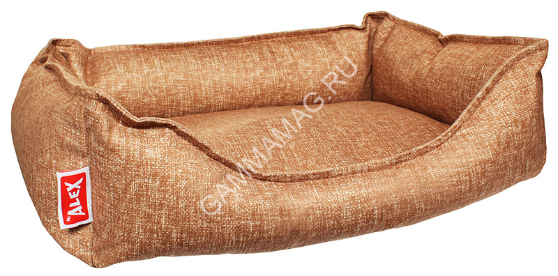 Лежанка (Mr.Alex) Comfort  Plus №2, микророгожка 55*40*20см, прямоугольная  для животных