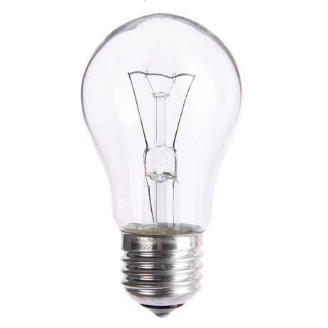 Лампа накаливания 75W Е27 груша 230-230V *100