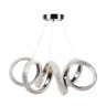 Люстра 9232/140W Chrome 530 мм 3 реж., пульт S=20м2 VERNER LIGHTING *1