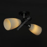 Люстра N1684/2 BK+ CH Е27 2*40Вт (h=240; d=600) S=8м2 VERNER LIGHTING *1