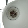 Люстра N1684/2 BK+ CH Е27 2*40Вт (h=240; d=600) S=8м2 VERNER LIGHTING *1