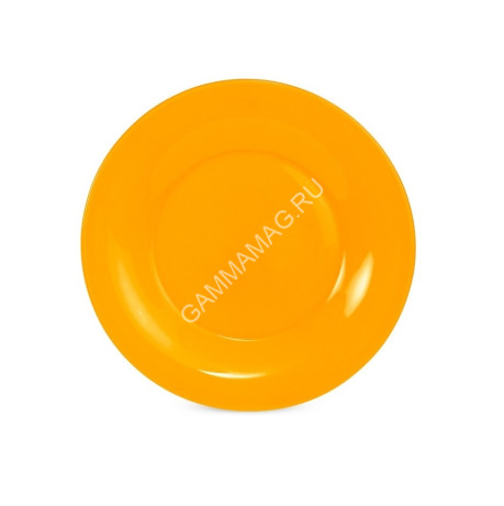Тарелка стекло Luminarc "Ambiante Orange" мелк. d19см Оранж. Q1988 *6/36
