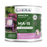 Краска масляная МА-15 красная 1,9 кг Лакра *1/3/252