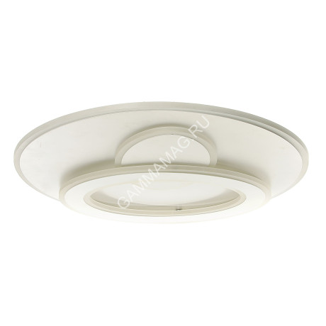 Светильник светодиодный акриловый 500мм 180W H2004 90W*2 white с пультом S=20м2 VERNER LIGHTING *1