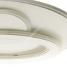 Светильник светодиодный акриловый 500мм 180W H2004 90W*2 white с пультом S=20м2 VERNER LIGHTING *1