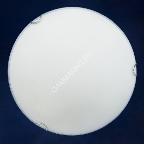 Светильник светодиодный стекло FX4041/12'' LED 12Вт (h=90, диам 300 ) 8кв.м. VERNER LIGHTING *1
