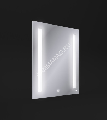 Зеркало /Cersanit/ LED 020 base 60*80, с подсветкой (KN-LU-LED020*60-b-Os) *1/40