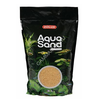 Грунт (Zolux) 'Aquasand Yellow Cinnamon' желтый (корица), 3л