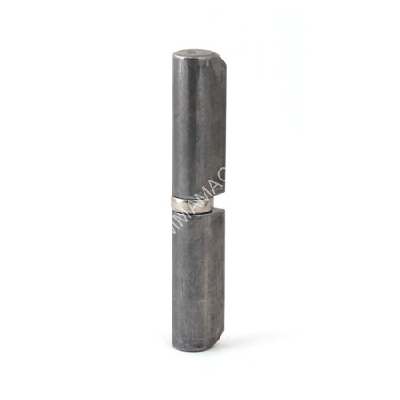 Петля гаражн. "Капля" 140*20 -B-ST подшипник (мах нагрузка 95кг) *10/60