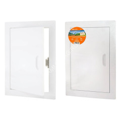 Люк сантехнический металлический 200х300 (магнит) TDM SQ1807-0405 *1/10