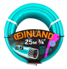 Шланг поливочный армированный 3/4 25м FINLAND AQUA *1