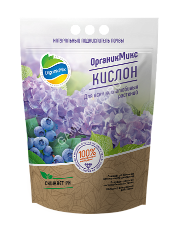 Удобрение Кислон 1,3кг ОрганикМикс *10