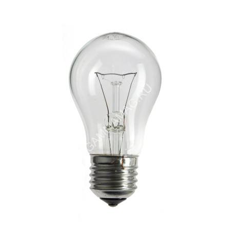 Лампа накаливания 95W Е27 груша 220-230V *100