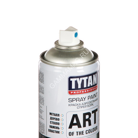 Эмаль-аэрозоль ультрамарин 520/400 мл TYTAN Professional *1/12