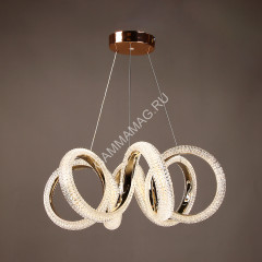 Люстра 9232/140W Gold 530 мм 3 реж., пульт S=20м2 VERNER LIGHTING *1