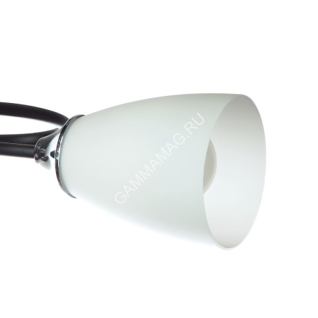 Люстра N1684/3 BK+ CH Е27 3*40Вт (h=240; d=540) VERNER LIGHTING *1