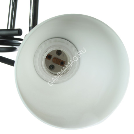 Люстра N1684/3 BK+ CH Е27 3*40Вт (h=240; d=540) VERNER LIGHTING *1