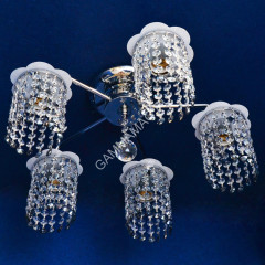 Люстра А1127/5 CH 5*40W Е27 , 220V VERNER LIGHTING *1