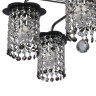 Люстра А1127/5 CH 5*40W Е27 , 220V VERNER LIGHTING *1